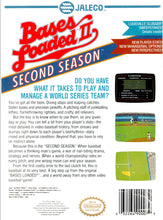 Load image into Gallery viewer, Bases Loaded II Second Season NES
