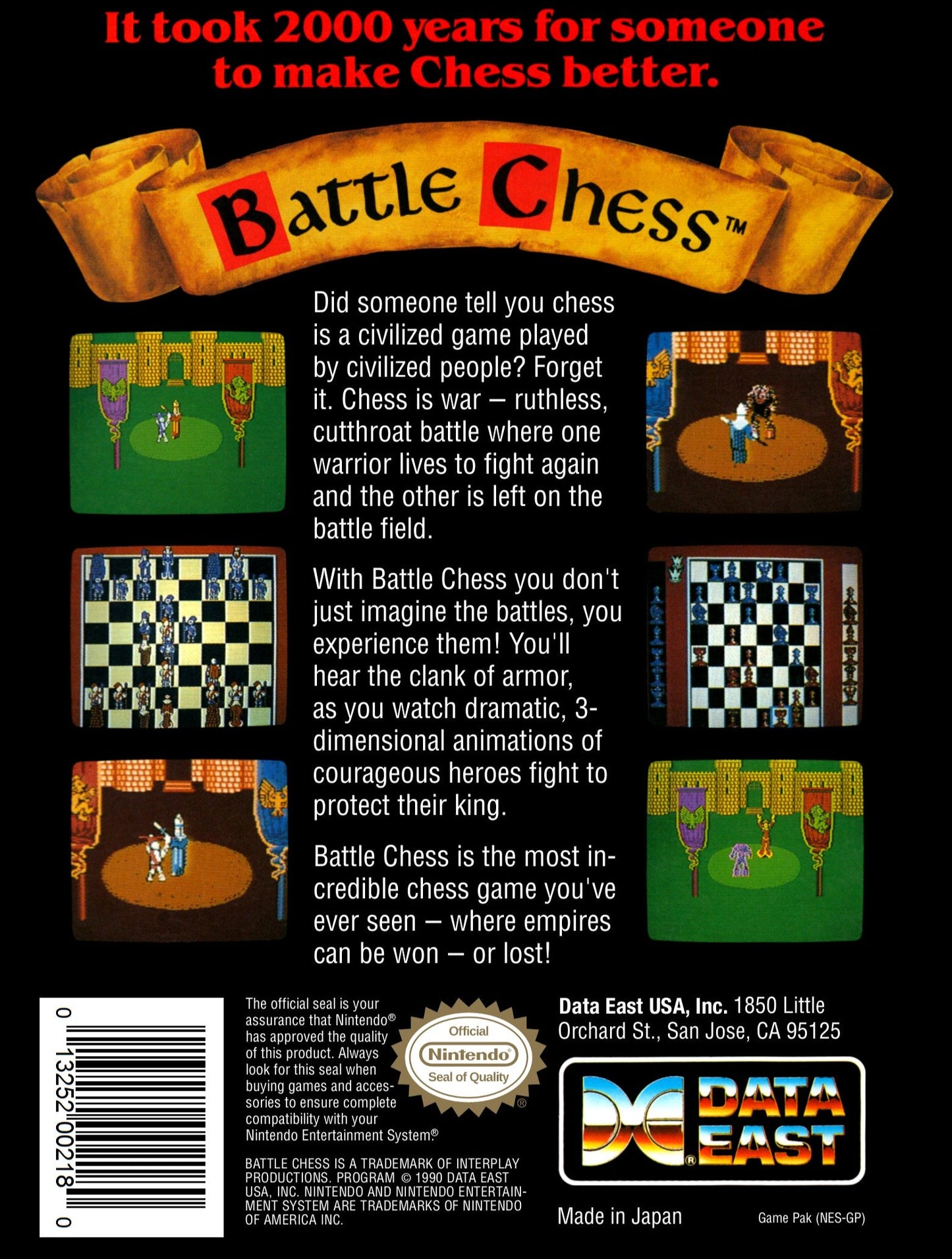 Battle Chess NES