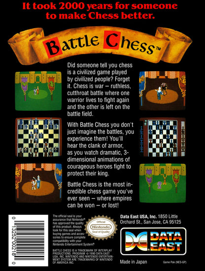 Battle Chess NES