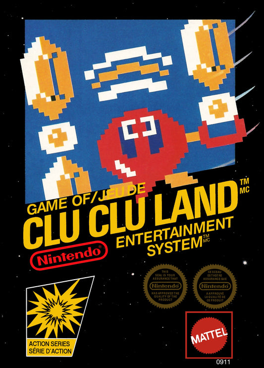 Clu Clu Land NES