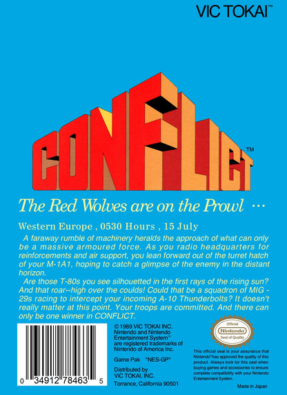 Conflict NES
