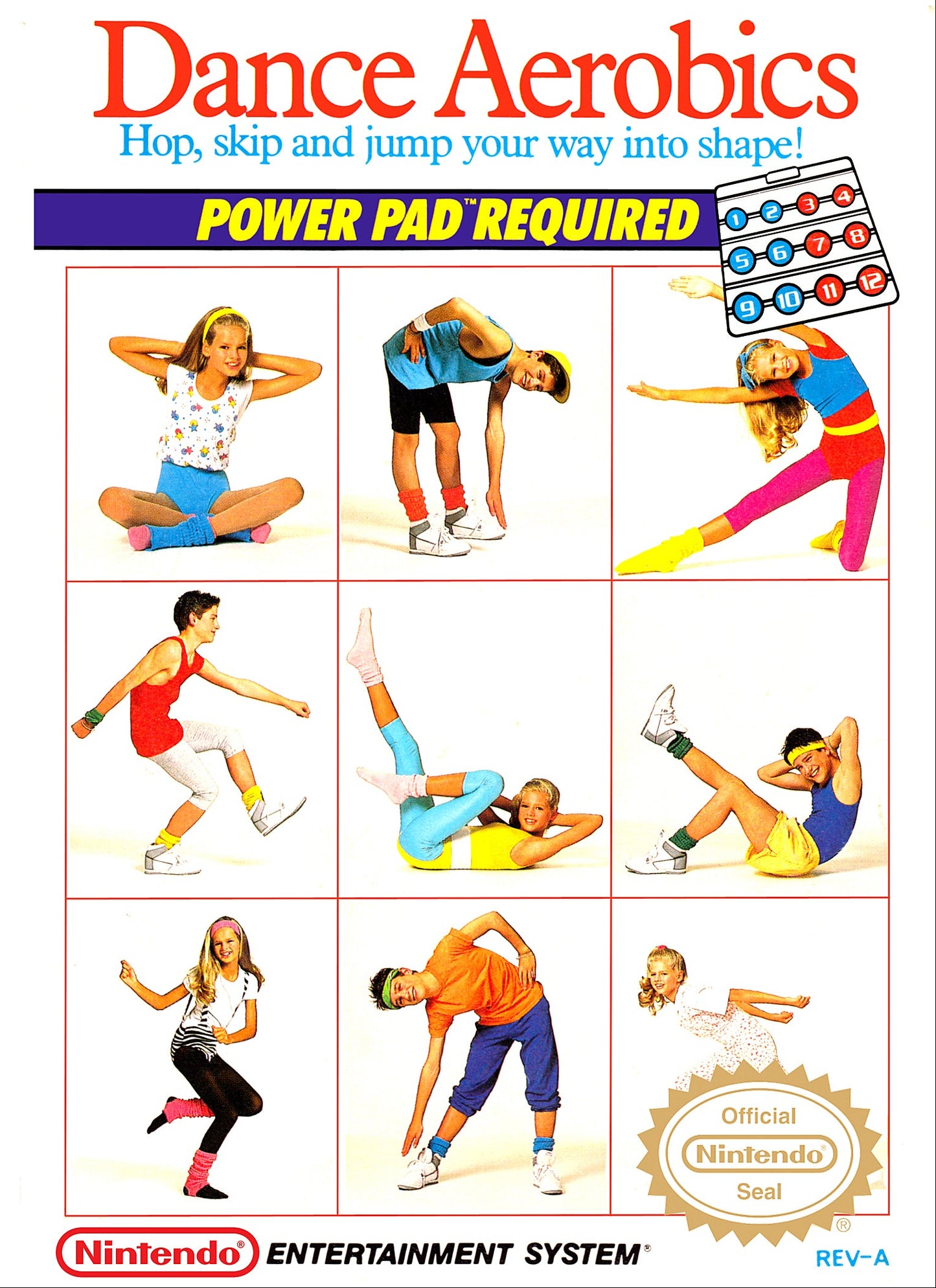 Dance Aerobics NES