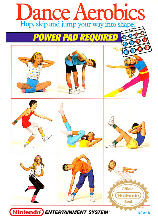 Dance Aerobics NES