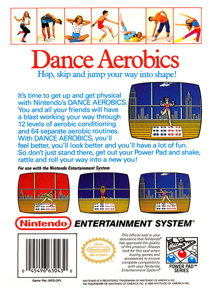 Dance Aerobics NES