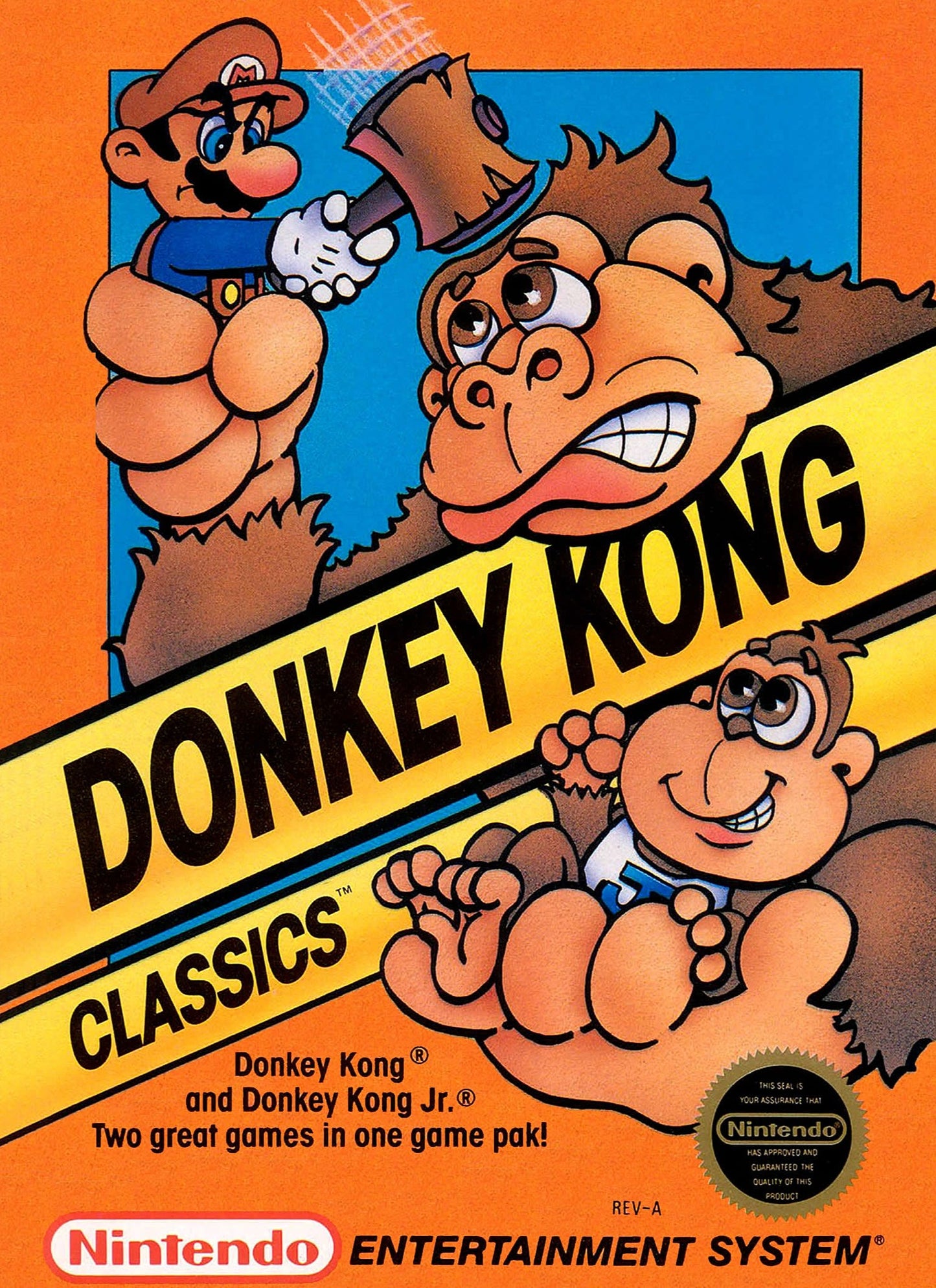 Donkey Kong Classics NES