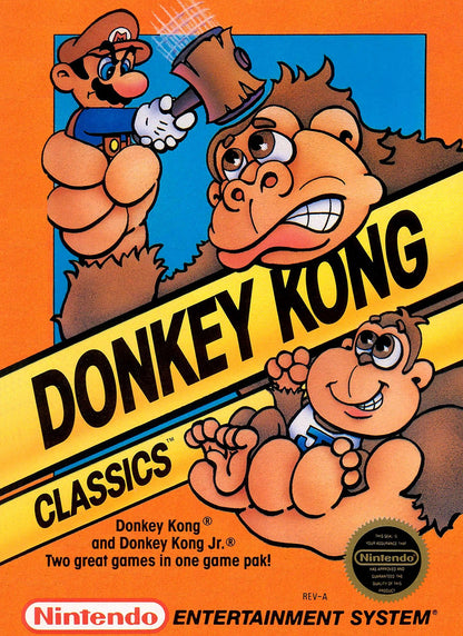 Donkey Kong Classics NES