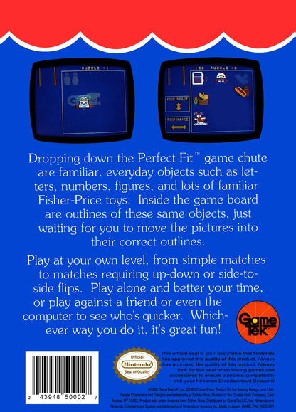 Fisher Price Perfect Fit NES