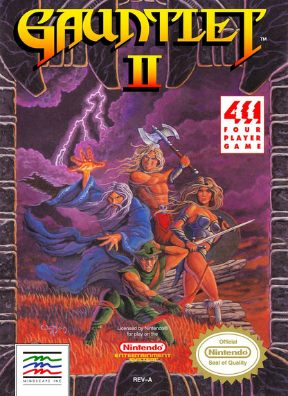 Gauntlet II NES