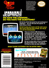 Load image into Gallery viewer, Jeopardy NES
