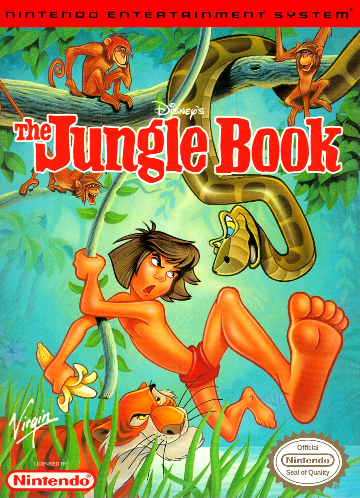 The Jungle Book NES