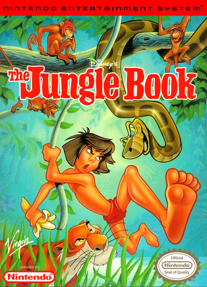 The Jungle Book NES