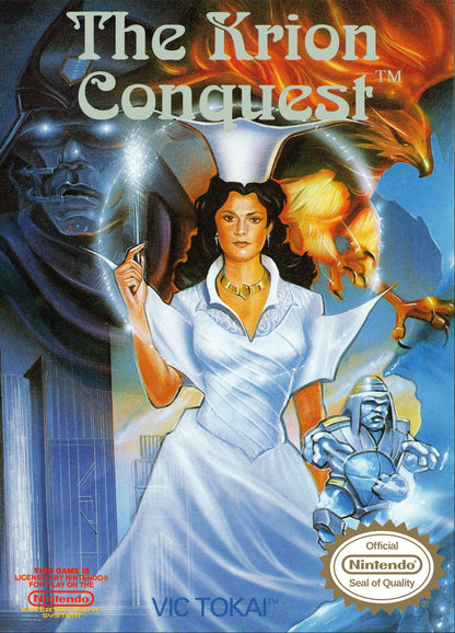 Krion Conquest NES