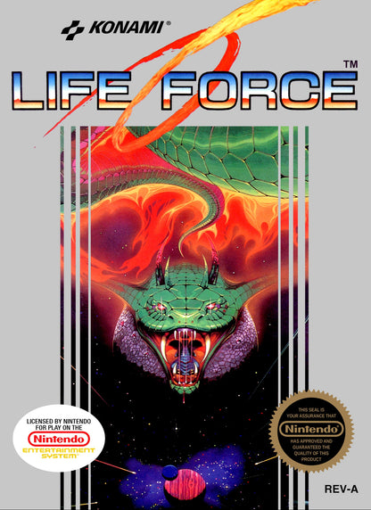 Life Force NES