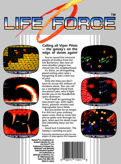 Life Force NES