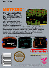 Load image into Gallery viewer, Metroid NES
