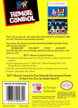 Load image into Gallery viewer, MTV Remote Control NES
