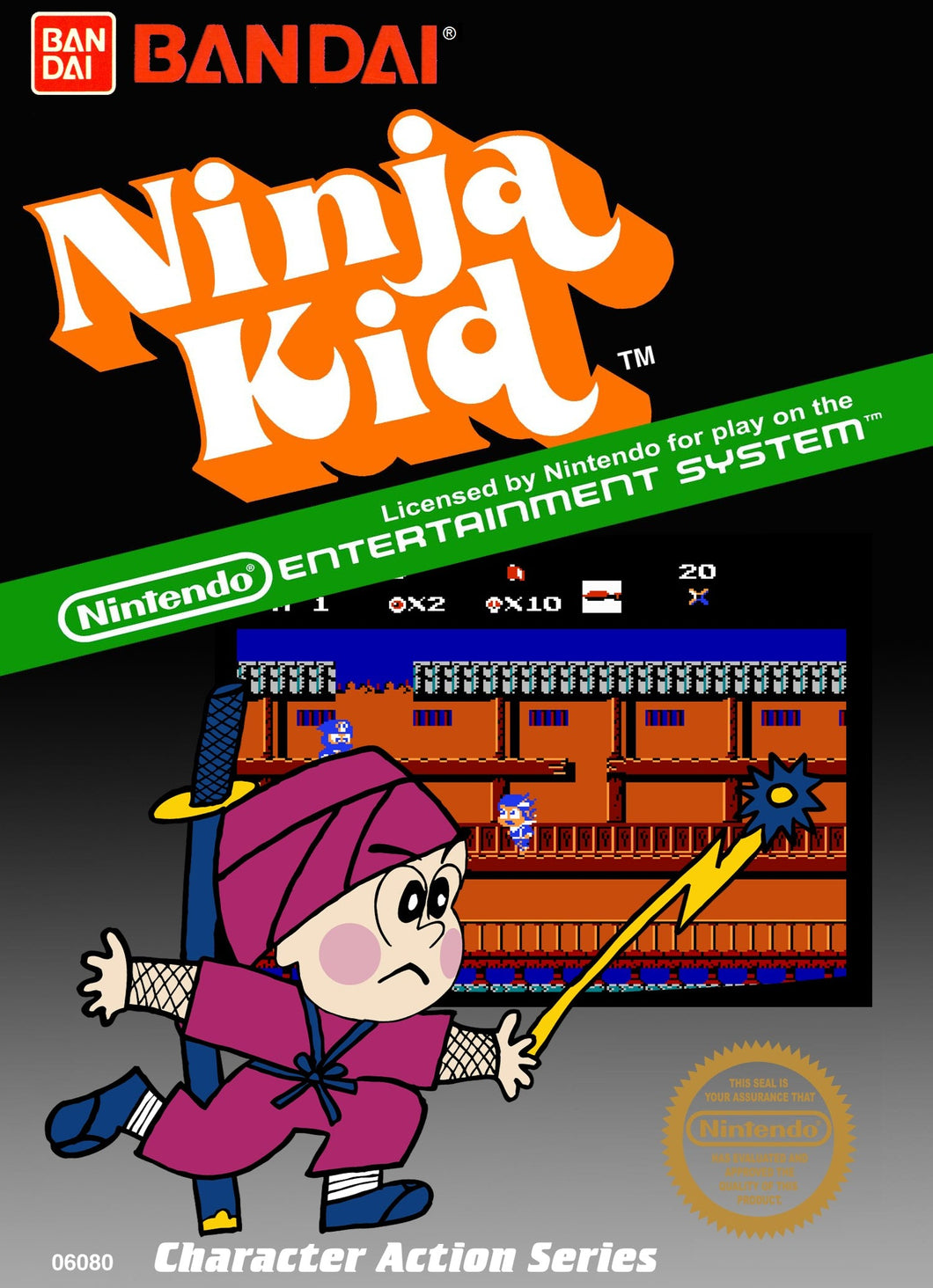Ninja Kid NES