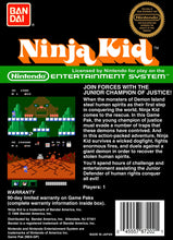 Load image into Gallery viewer, Ninja Kid NES
