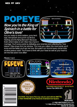 Load image into Gallery viewer, Popeye [5 Screw] NES
