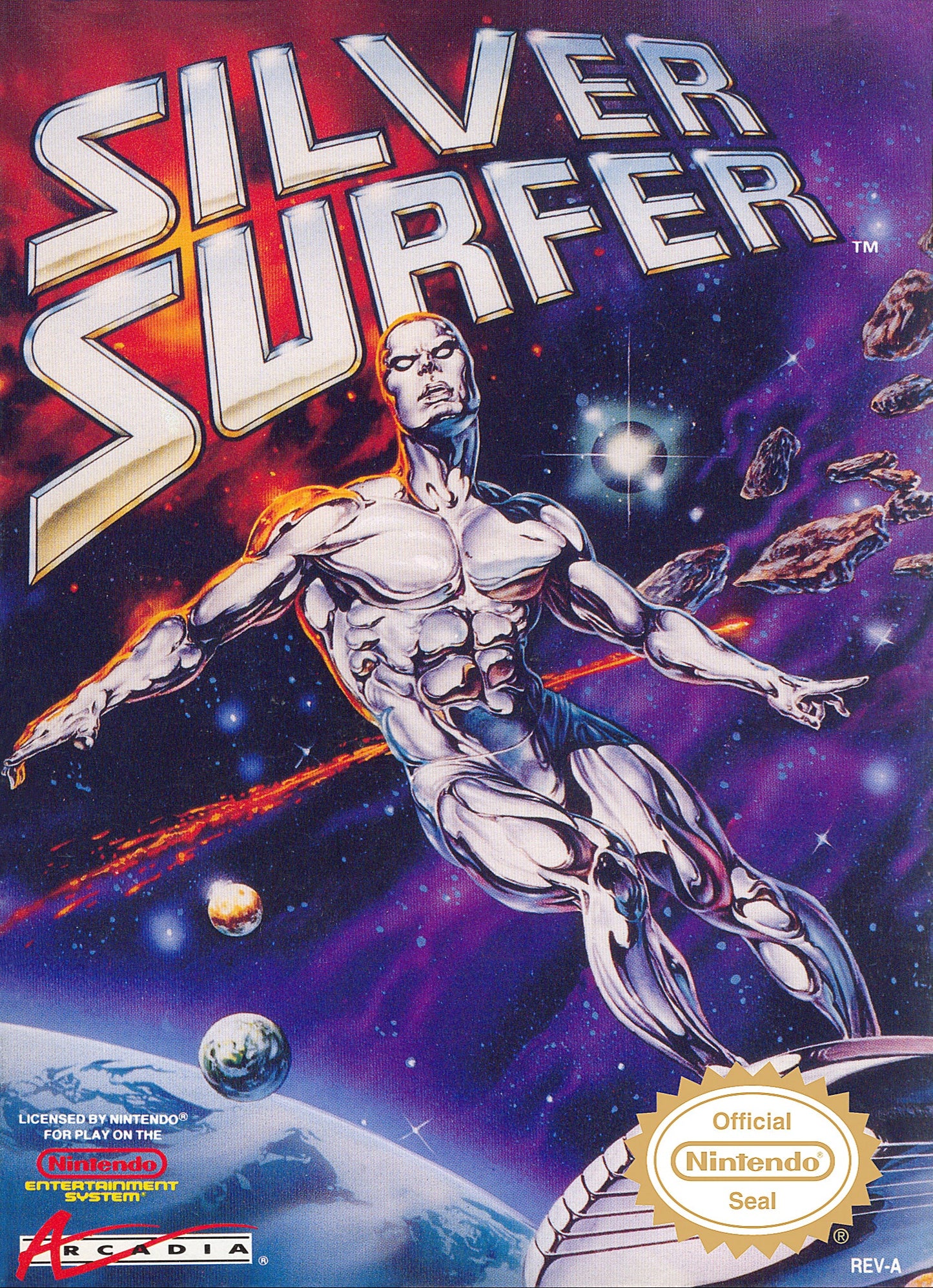 Silver Surfer NES