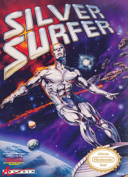 Silver Surfer NES
