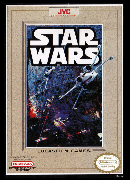 Star Wars NES