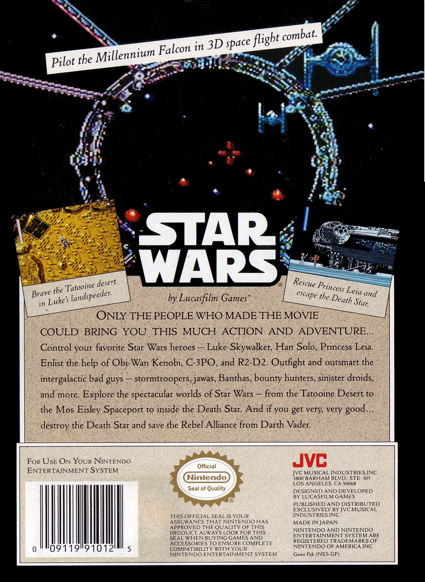 Star Wars NES