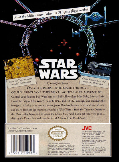 Star Wars NES