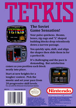 Load image into Gallery viewer, Tetris NES

