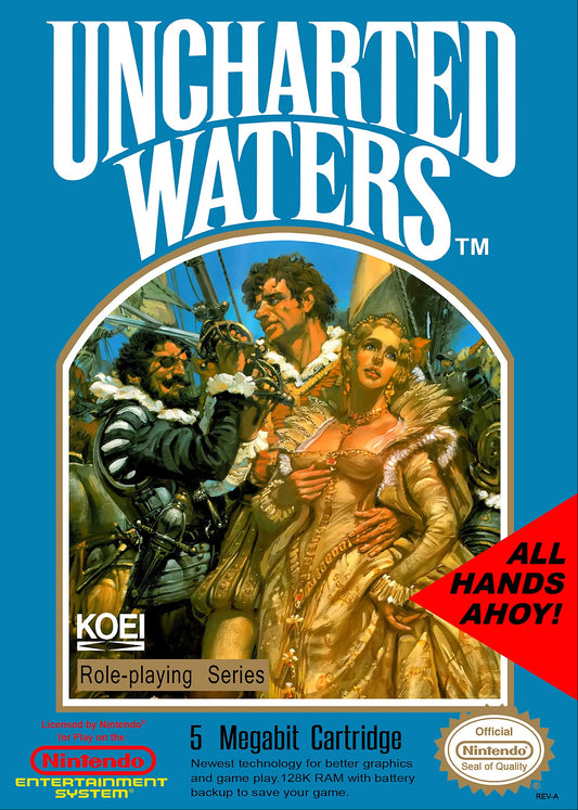 Uncharted Waters NES