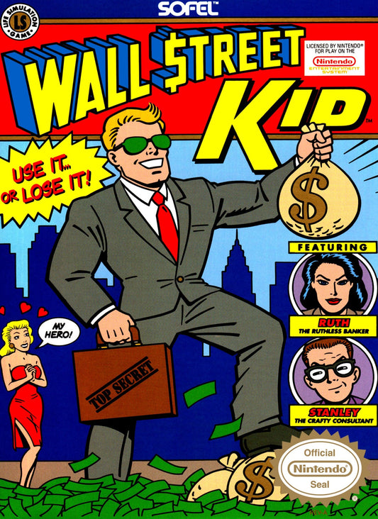 Wall Street Kid NES