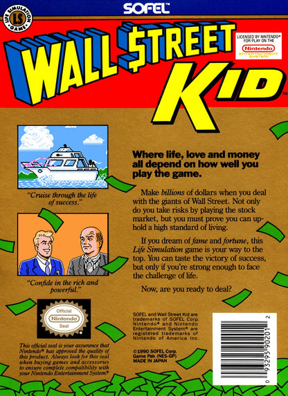 Wall Street Kid NES