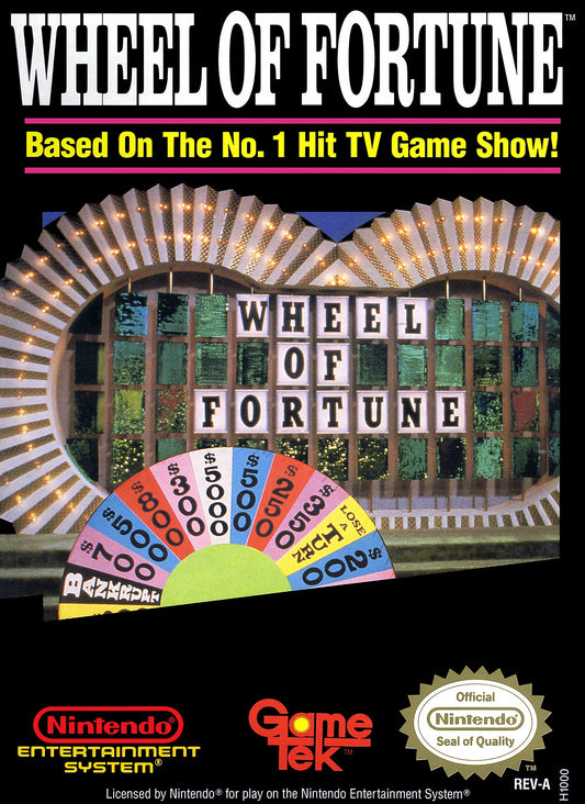 Wheel of Fortune NES