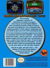 Load image into Gallery viewer, Wheel Of Fortune Family Edition NES
