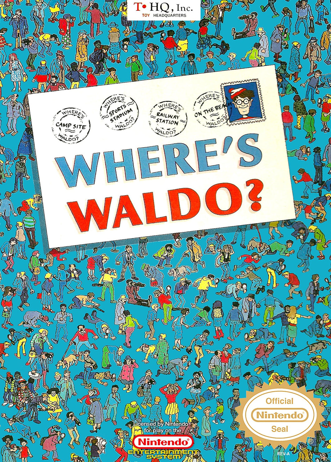 Where's Waldo NES