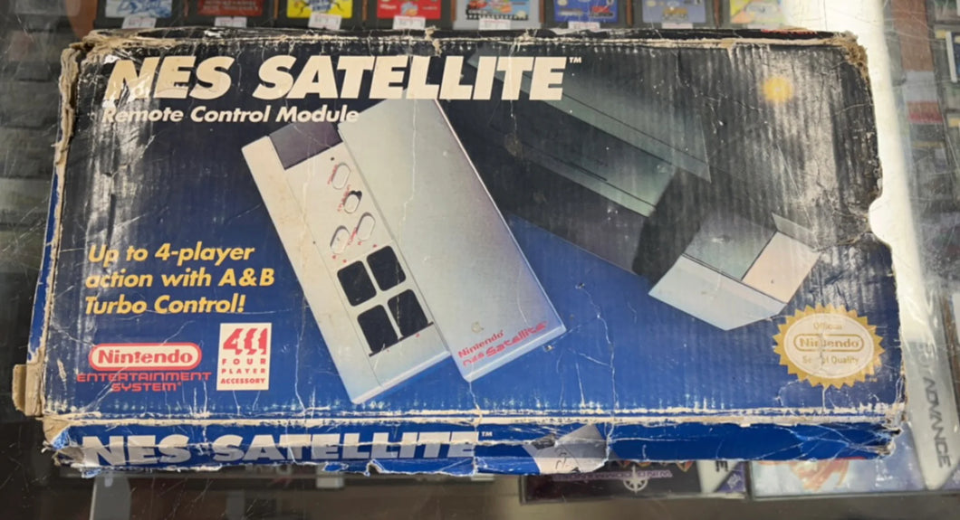 NES Satellite 4 Controller Port NES
