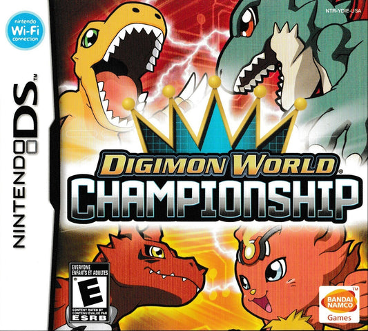 Digimon World Championship Nintendo DS
