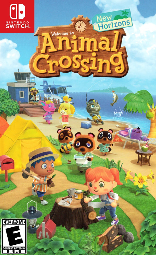 Animal Crossing: New Horizons Nintendo Switch
