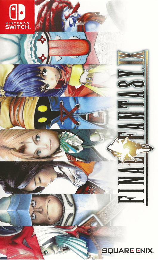 Final Fantasy IX Nintendo Switch