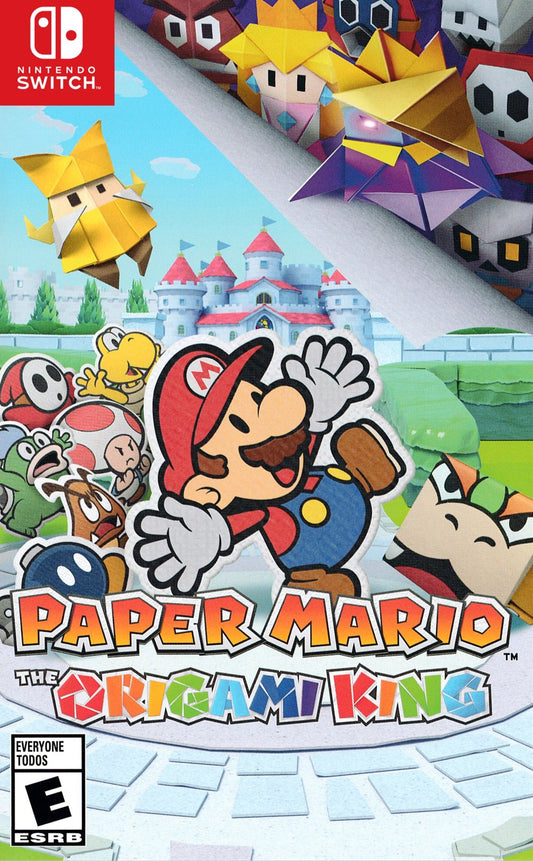 Paper Mario: The Origami King Nintendo Switch