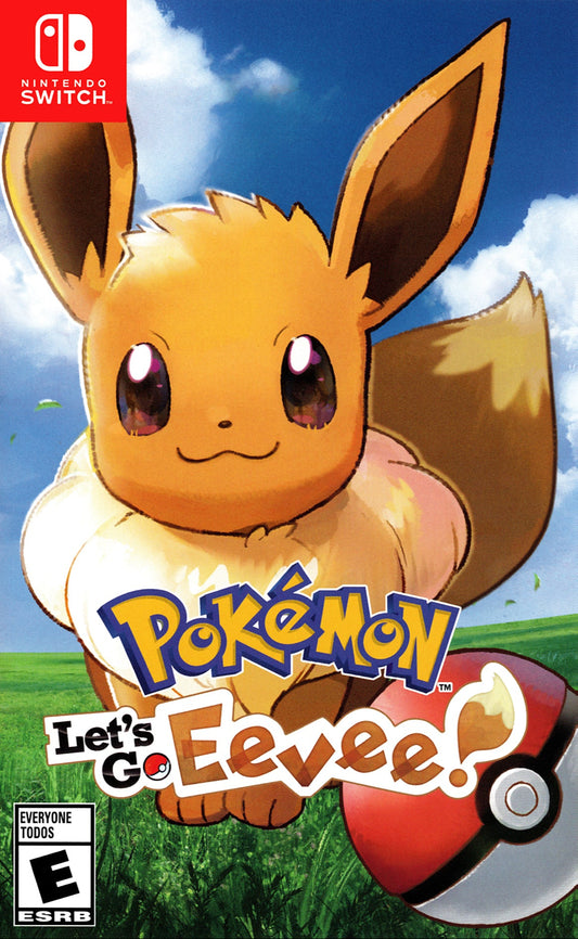 Pokemon Let's Go Eevee Nintendo Switch