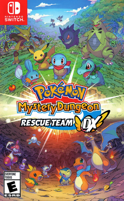 Pokemon Mystery Dungeon: Rescue Team DX Nintendo Switch