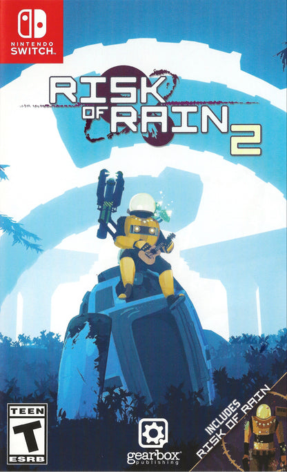 Risk of Rain 2 Nintendo Switch
