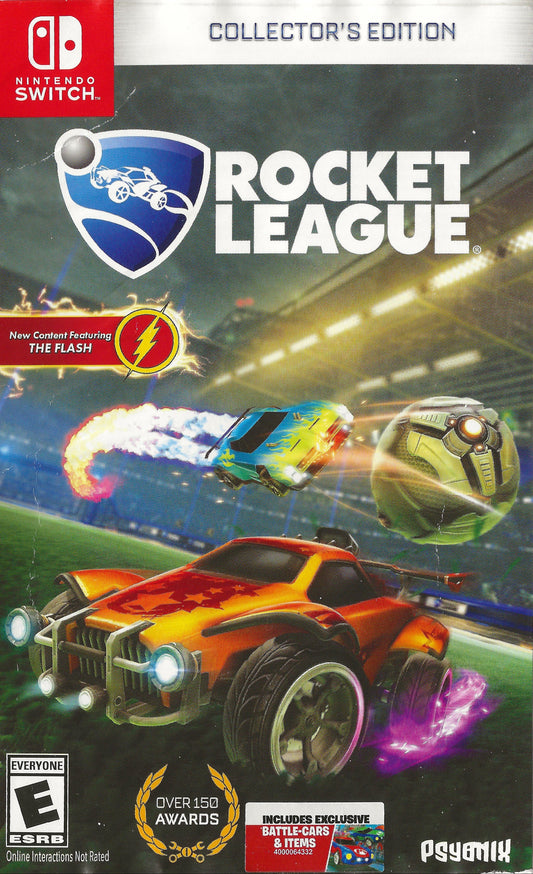 Rocket League: Collector's Edition Nintendo Switch