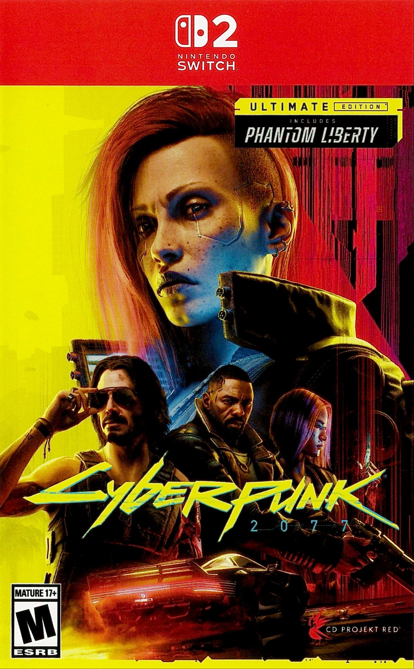 Cyberpunk 2077: Ultimate Edition Nintendo Switch 2