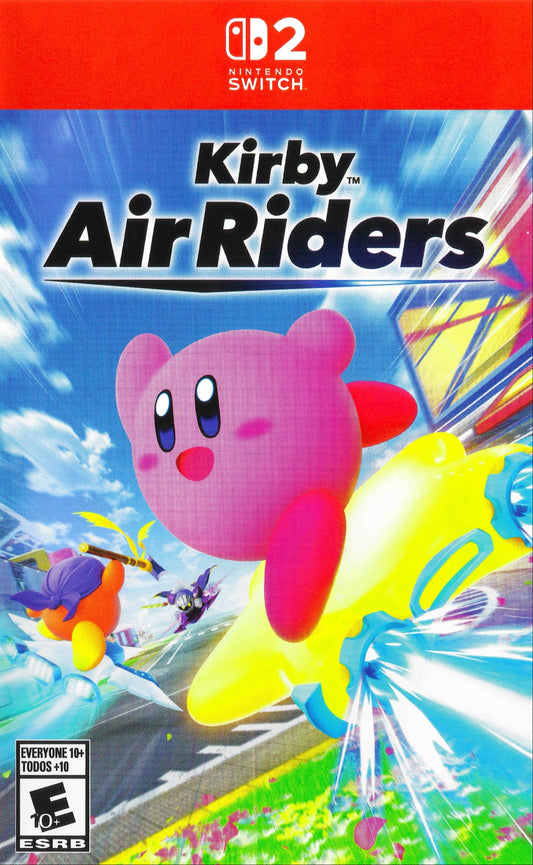 Kirby Air Riders Nintendo Switch 2