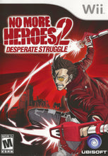 Load image into Gallery viewer, No More Heroes 2: Desperate Struggle Wii
