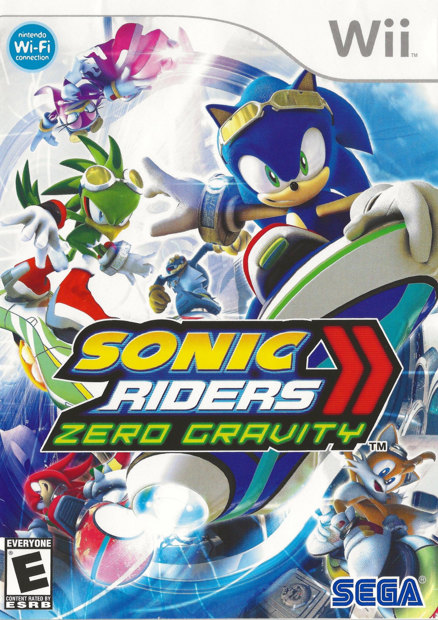 Sonic Riders Zero Gravity Wii