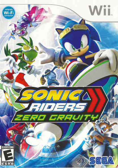 Sonic Riders Zero Gravity Wii