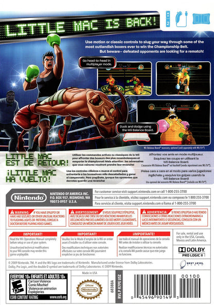 Punch-Out Wii